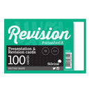 Luxpad Recycled Revision and Presentation Cards Dot Grid 6x4 100 Cards White - Office Connect 2018