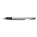 Lamy Studio Fountain Pen Brushed Steel Medium NIb (065) - Office Connect 2018