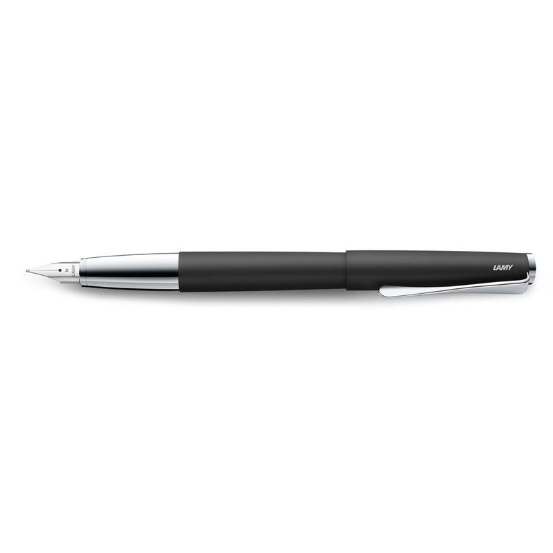 Lamy Studio Fountain Pen Black Medium Nib (067) - Office Connect 2018