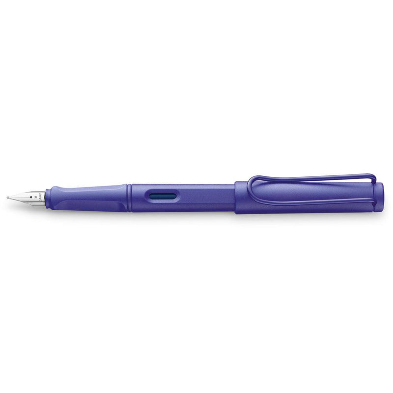 Lamy Safari Fountain Pen Violet E/Fine (021) - Office Connect 2018