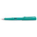 Lamy Safari Fountain Pen Aquamarine E/Fine (021) - Office Connect 2018