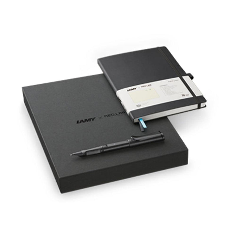 Lamy nCode 744 Safari All Black pen + digital paper set - Office Connect 2018