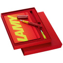 Lamy Al-Star FP Glossy Red Notebook Set - Office Connect 2018