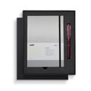 Lamy Notebook Fountain Pen Gift Set A5 Hard Cover Black/Purple - Office Connect 2018