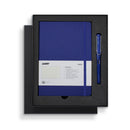 Lamy Notebook Fountain Pen Gift Set A5 Soft Cover Blue - Office Connect 2018