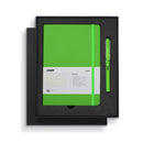 Lamy Notebook Fountain Pen Gift Set A5 Soft Cover Green - Office Connect 2018