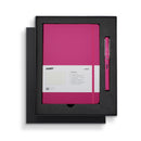 Lamy Notebook Fountain Pen Gift Set A5 Soft Cover Pink - Office Connect 2018