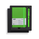 Lamy Notebook Fountain Pen Gift Set A6 Soft Cover Green - Office Connect 2018