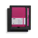 Lamy Notebook Fountain Pen Gift Set A6 Soft Cover Pink - Office Connect 2018