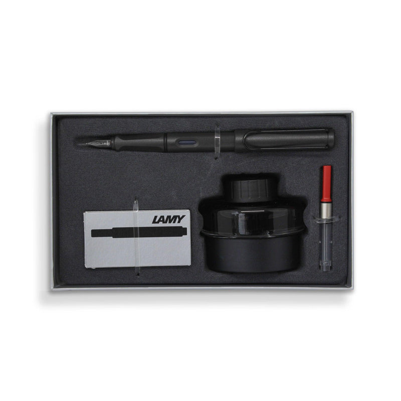 Lamy Fountain Pen Gift Set Charcoal E193 - Office Connect 2018