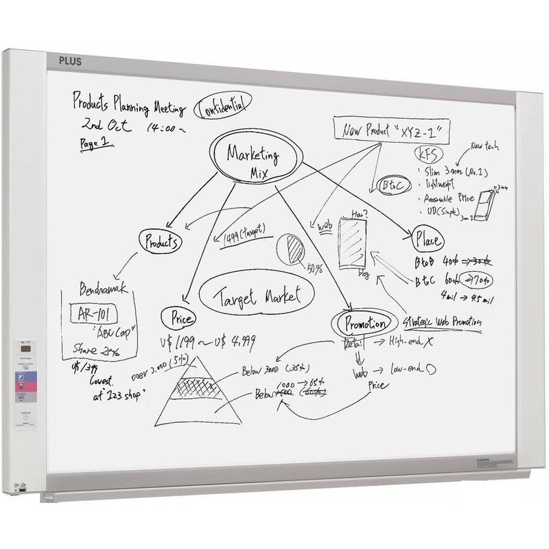 Plus Copyboard M17S Standard + Stand - Office Connect 2018