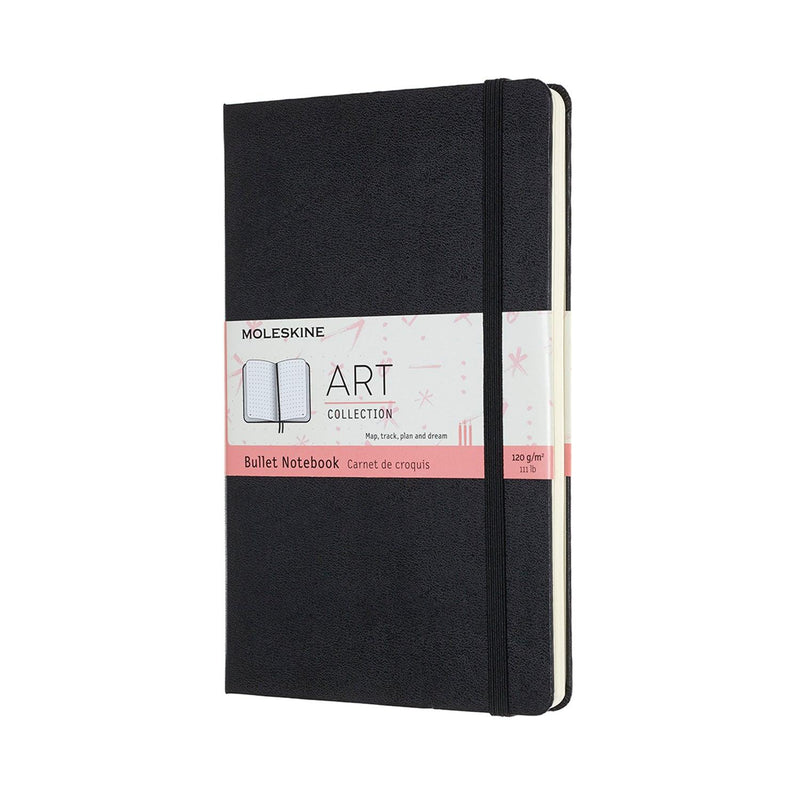 Moleskine Art Bullet Journal Large Hard Black - Office Connect 2018