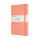 Moleskine Art Bullet Journal Coral Pink Large Hard Cover - Office Connect 2018