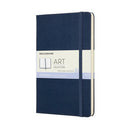 Moleskine Art Sketchbook Large Sapphire Blue - Office Connect 2018