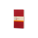 Moleskine Cahier Journals Large Cranberry Red Ruled Pack 3 - Office Connect 2018