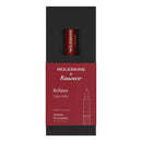 Moleskine Kaweco Ballpoint 1.0mm Red - Office Connect 2018