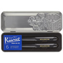 Moleskine Kaweco Ballpoint + Fountain Pen Set Black - Office Connect 2018