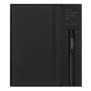 Moleskine Kaweco Rollerball & Notebook Large Ruled Set Black - Office Connect 2018