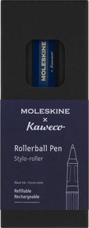 Moleskine Kaweco Rollerball 0.7mm Blue - Office Connect 2018