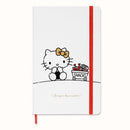 Moleskine Limited Edition Notebook Hello Kitty Large Plain White - Office Connect 2018