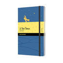 Moleskine Limited Edition Notebook Petit Prince Large Ruled Forget Me Not Blue - Office Connect 2018