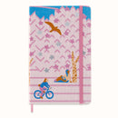 Moleskine Limited Collection Notebook Sakura Large Ruled Bicycle - Office Connect 2018