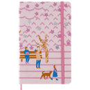 Moleskine Limited Collection Notebook Sakura Large Plain Bench - Office Connect 2018