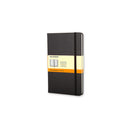 Moleskine Notebook Pocket Black Hard Cover Ruled - Office Connect 2018