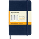 Moleskine Notebook Pocket Sapphire Blue Hard Cover Ruled - Office Connect 2018