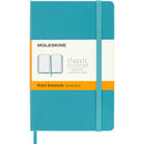 Moleskine Notebook Pocket Ruled Reef Blue Hard - Office Connect 2018