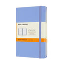 Moleskine Notebook Pocket Ruled Hydrangea Blue Hard - Office Connect 2018