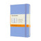 Moleskine Notebook Pocket Ruled Hydrangea Blue Hard - Office Connect 2018