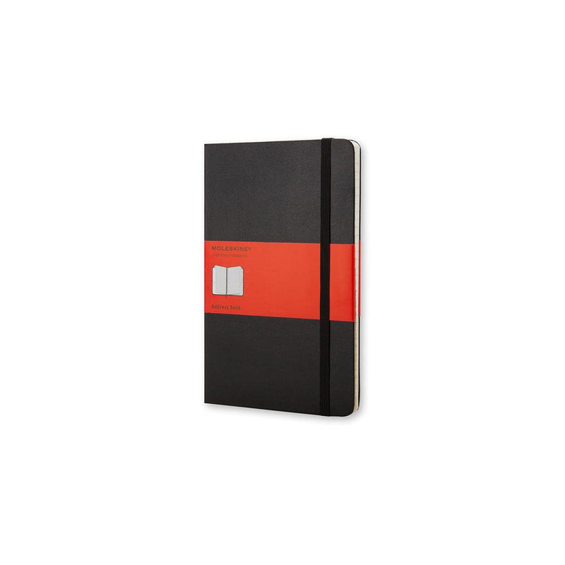 Moleskine Address Book Pocket Black - Office Connect 2018