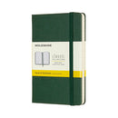 Moleskine Notebook Pocket Square Myrtle Green Hard - Office Connect 2018