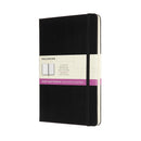 Moleskine Notebook Black Large Ruled + Plain Hard Cover - Office Connect 2018