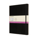 Moleskine Notebook Black XL Ruled + Plain Hard Cover - Office Connect 2018