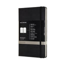 Moleskine Pro Notebook Large Black Hard Cover - Office Connect 2018