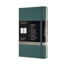 Moleskine Pro Notebook Large Forest Green Hard Cover - Office Connect 2018