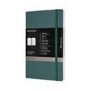 Moleskine Pro Notebook Large Forest Green Soft Cover - Office Connect 2018