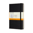 Moleskine Notebook Medium Ruled Black Hard - Office Connect 2018