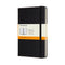 Moleskine Notebook Medium Ruled Black Hard - Office Connect 2018