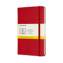Moleskine Notebook Medium Square Scarlet Red Hard - Office Connect 2018