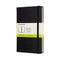 Moleskine Notebook Medium Black Hard Cover Plain - Office Connect 2018