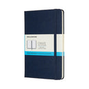 Moleskine Notebook Medium Dot Sapphire Blue Hard - Office Connect 2018