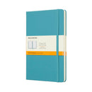 Moleskine Notebook Large Ruled Reef Blue Hard - Office Connect 2018