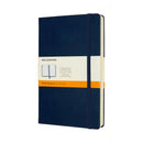 Moleskine Notebook Large Expanded Ruled Sapphire Blue Hard - Office Connect 2018