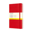Moleskine Notebook Large Square Scarlet Red F2 Hard - Office Connect 2018