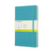 Moleskine Notebook Large Plain Reef Blue Hard - Office Connect 2018