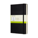 Moleskine Notebook Large Expanded Plain Black Hard - Office Connect 2018