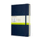 Moleskine Notebook Large Expanded Plain Sapphire Blue Hard - Office Connect 2018